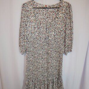 Long Sleeve Floral Fall Dress